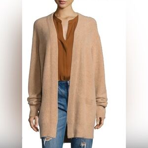 Vince Tan 100% Boiled Cashmere Cardigan